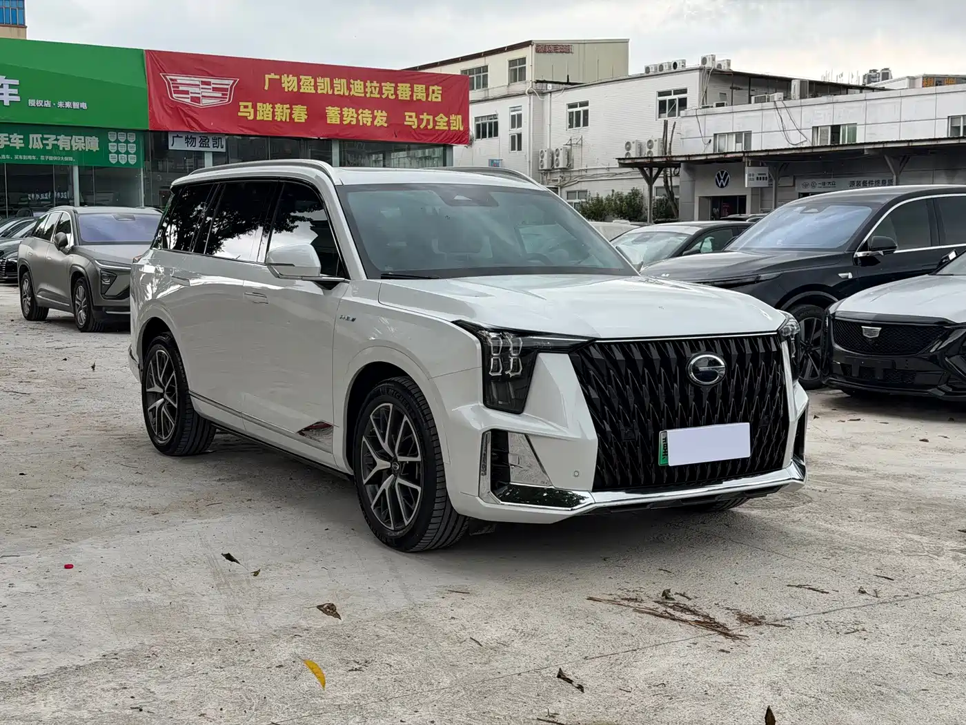 GAC Trumpchi Trumpchi ES9 2024 2024 PHEV 143km Pro+