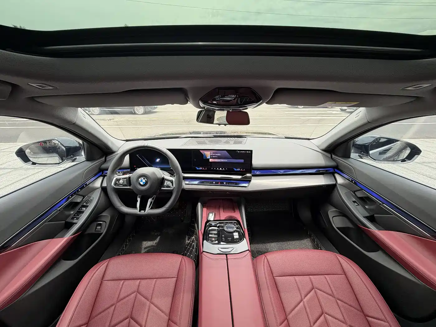 BMW i5 2025 2024 eDrive 35L M Sport Package