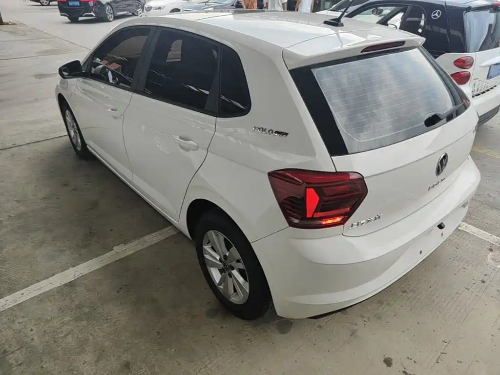 Volkswagen Polo 2021 2021 Plus 1.5L Automatic Panorama Enjoyment Edition