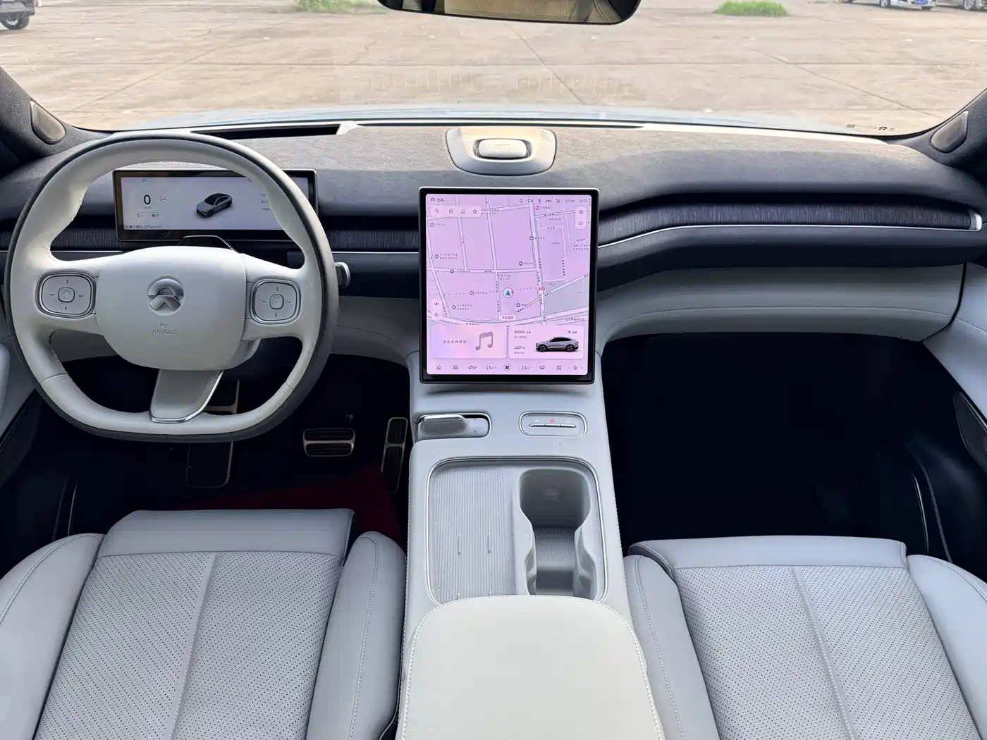 NIO EC7 2023 2023 75kWh