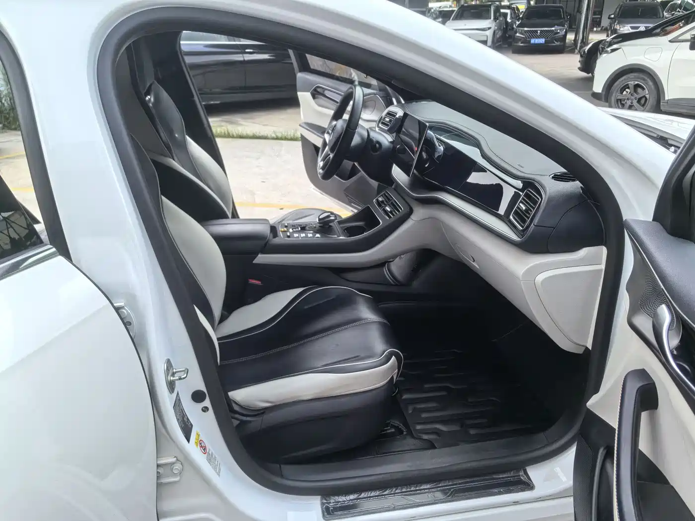BYD Qin PLUS 2021 EV 500KM Luxury Model фото 9