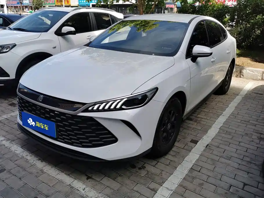 BYD Qin PLUS 2025 DM-i Smart Drive 55KM Leader