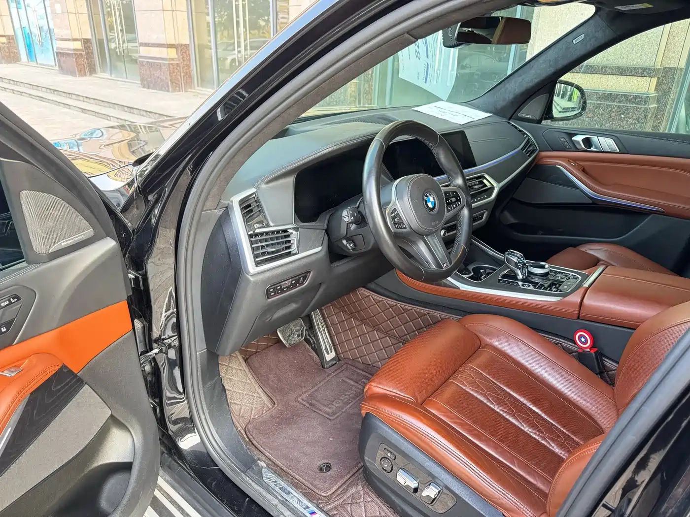 BMW X7 2020 xDrive40i Premium M Sport Package фото 5