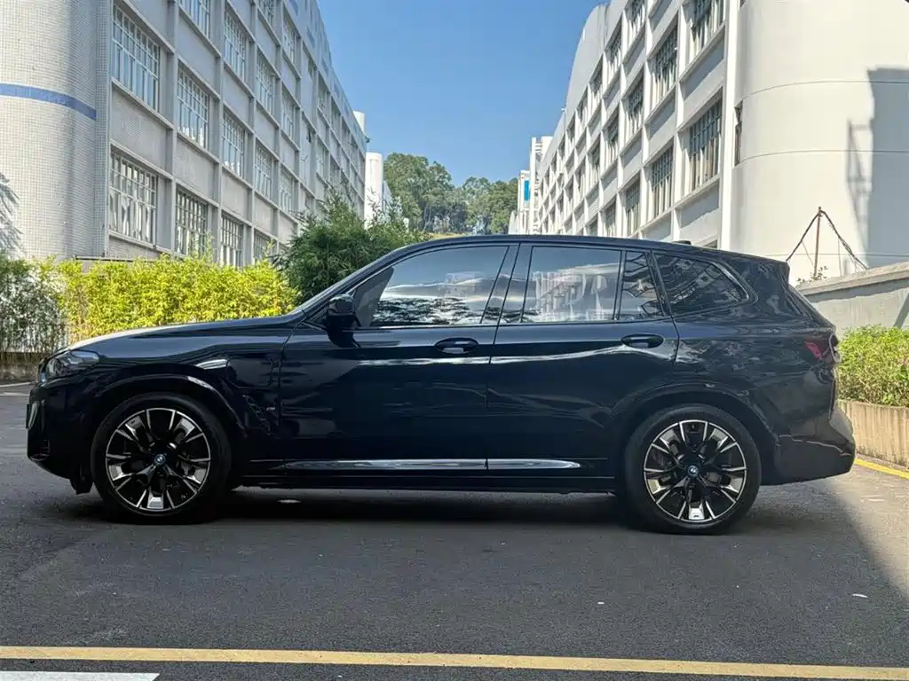 BMW iX3 2024 2023 Pioneer Type