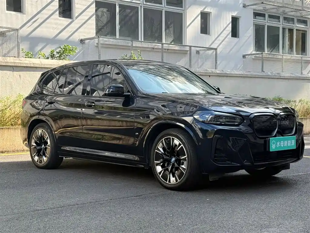 BMW iX3 2024 2023 Pioneer Type