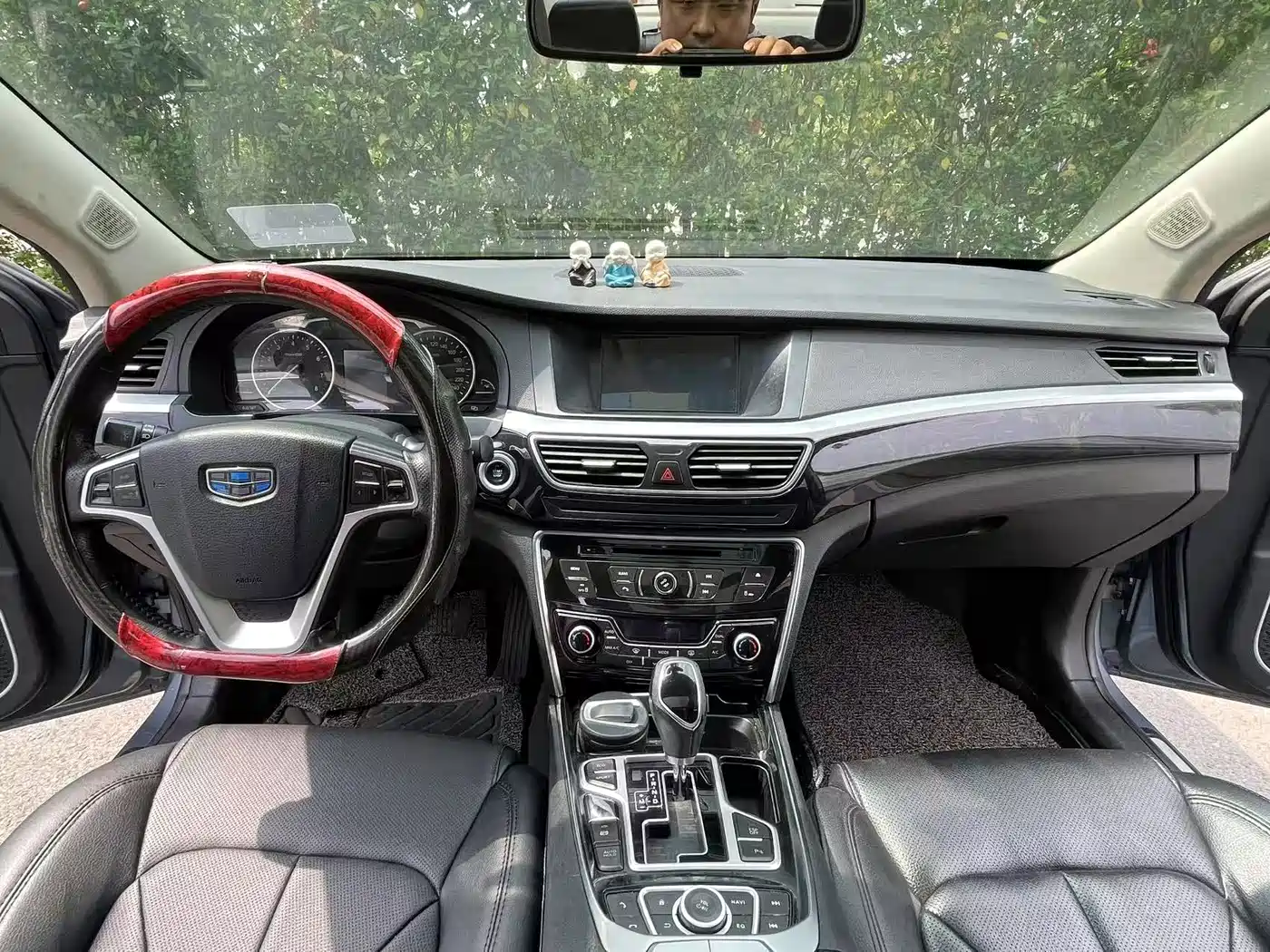 Geely Borui 2016 2016 2.4L Comfort Edition