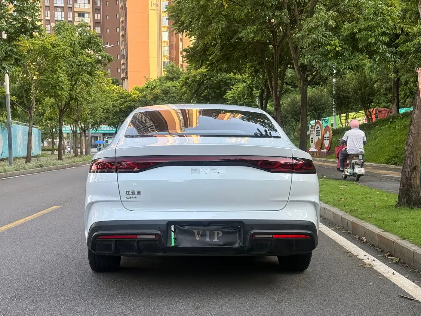 BYD Qin L 2024 2024 DM-i 80KM Leading Edition