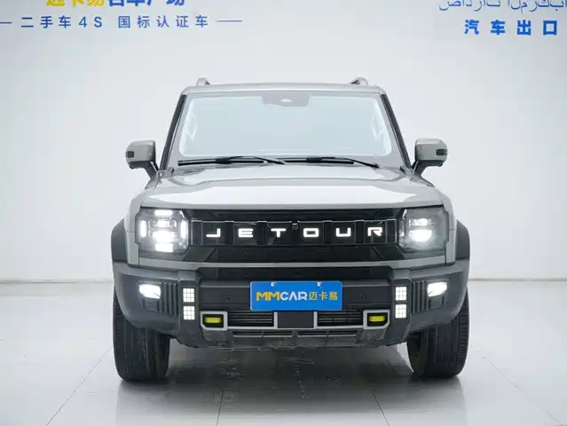 Jetour Traveler 2023 Model 2.0T 4WD Cross PRO — фото 2