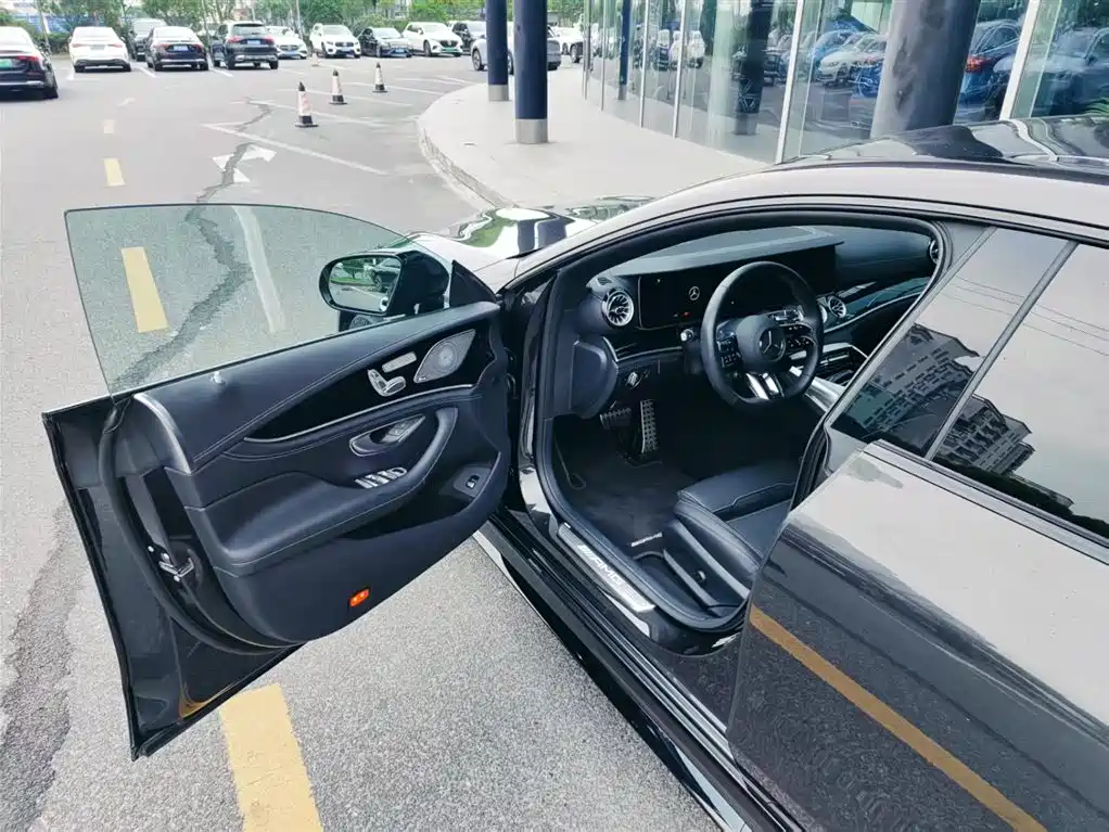 Mercedes-Benz AMG GT 2025 2025 AMG GT 50 4-Door Coupe China Special Edition