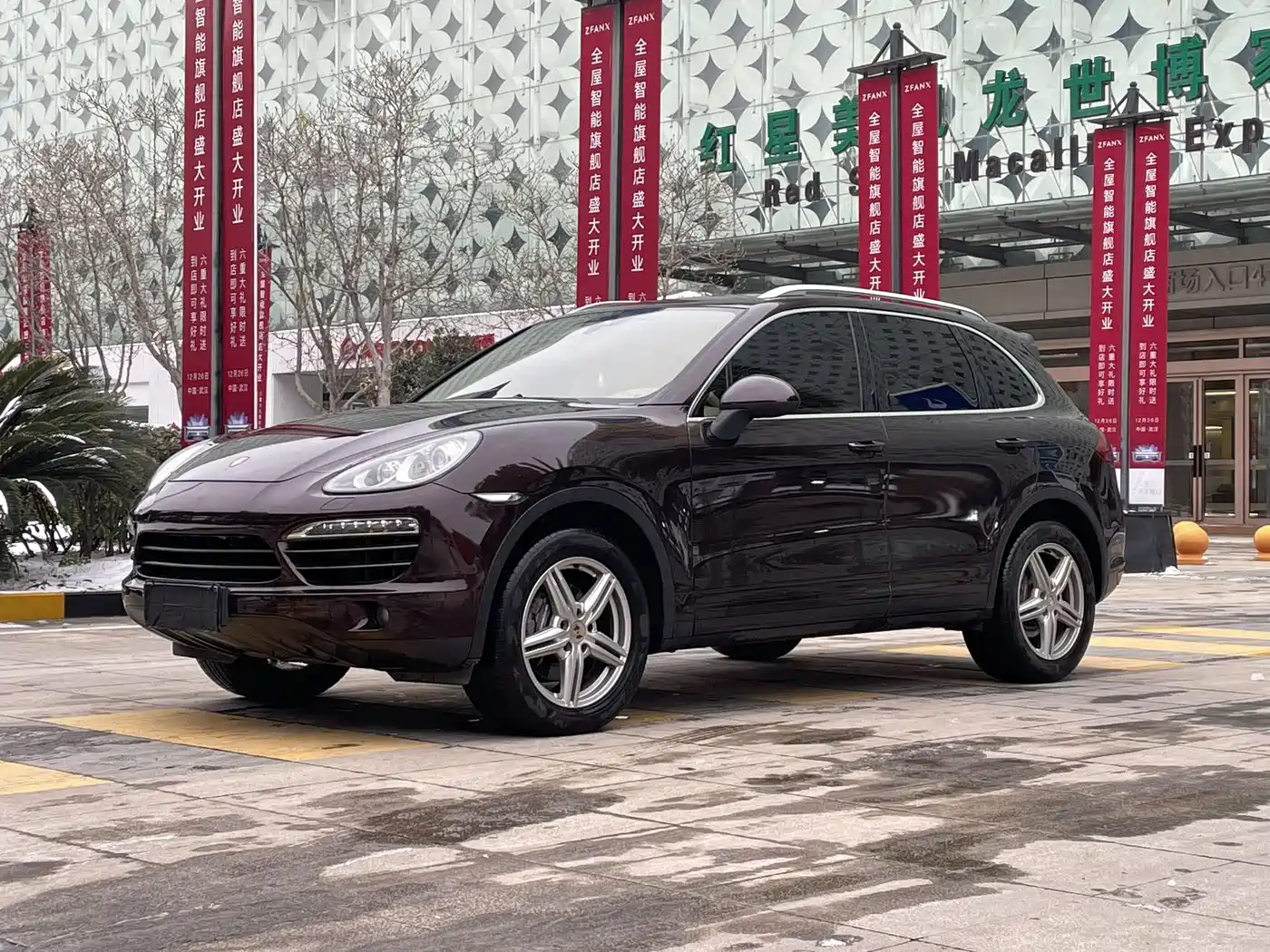 Porsche Cayenne 2011 Cayenne 3.0T