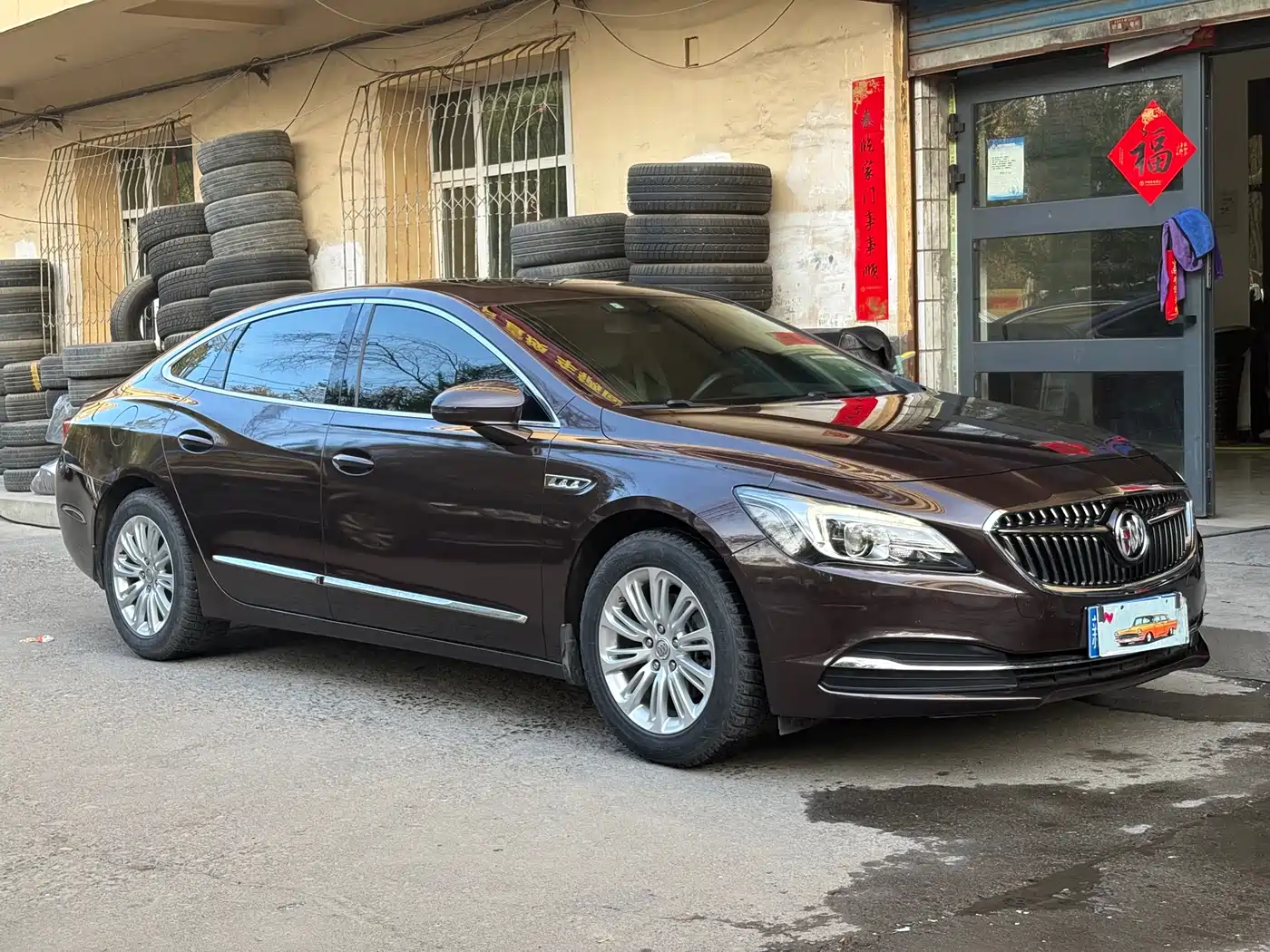 Buick LaCrosse 2016 20T Leading Type фото 3