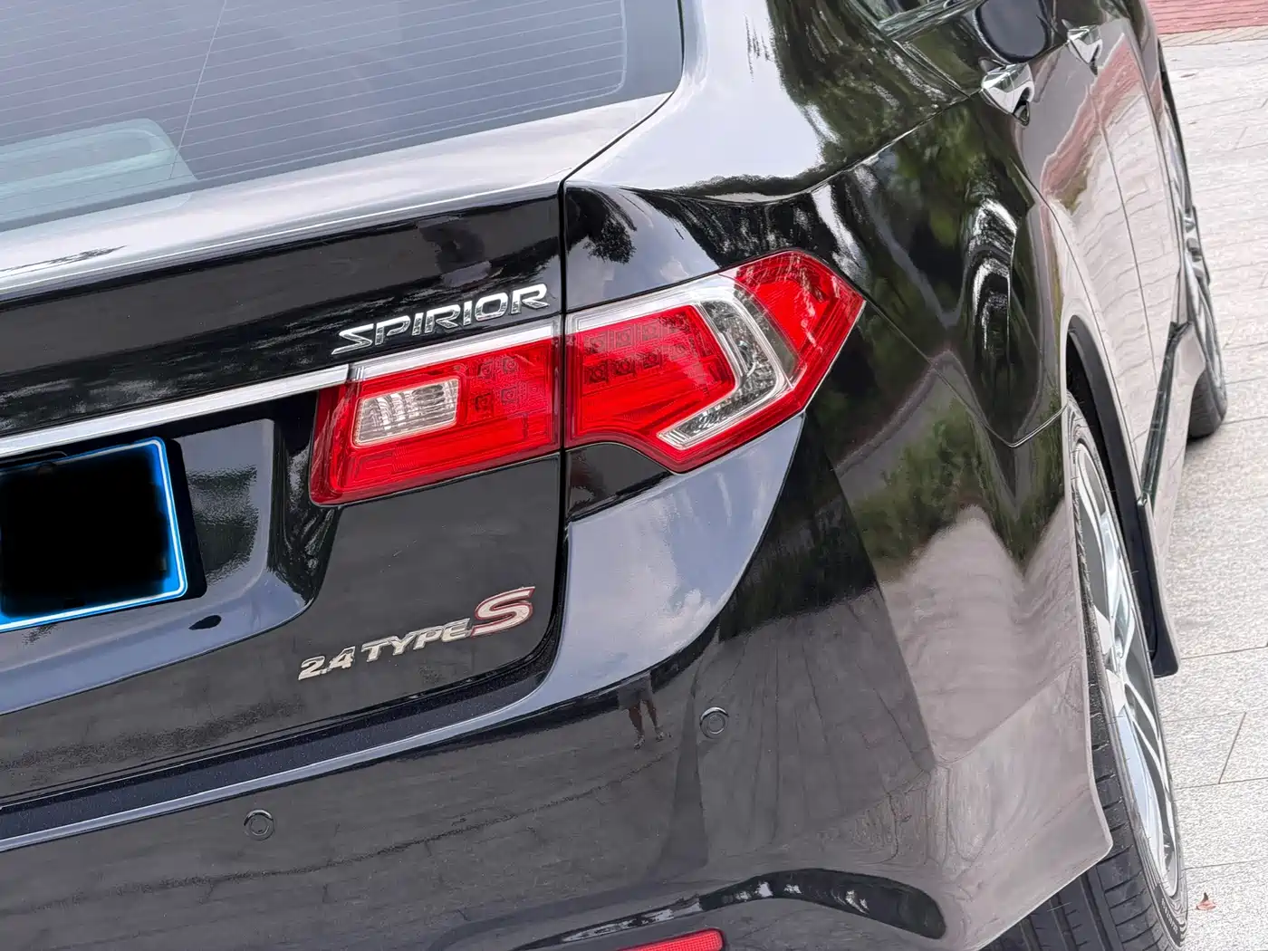 Honda Spirior 2013 2013 2.4L TYPE-S