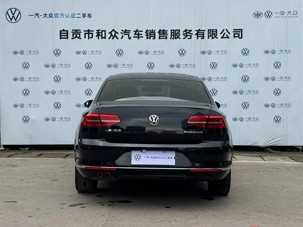 Volkswagen Magotan 2019 280TSI DSG Leading China V фото 5
