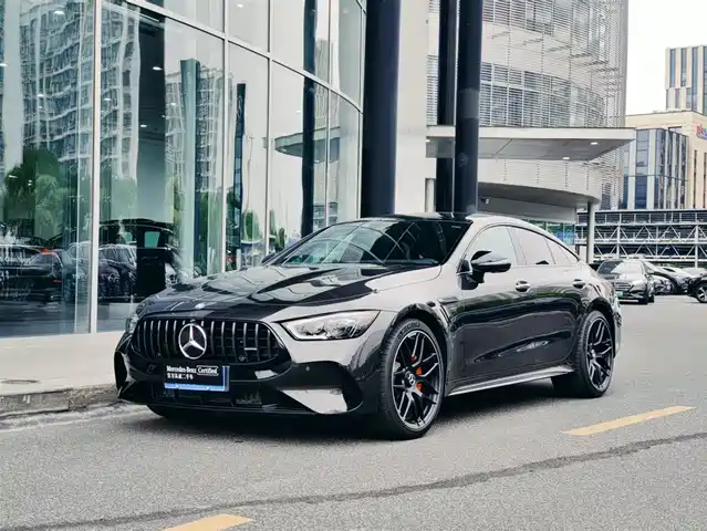 Mercedes-Benz AMG GT 2025 AMG GT 50 4-Door Coupe China Special Edition