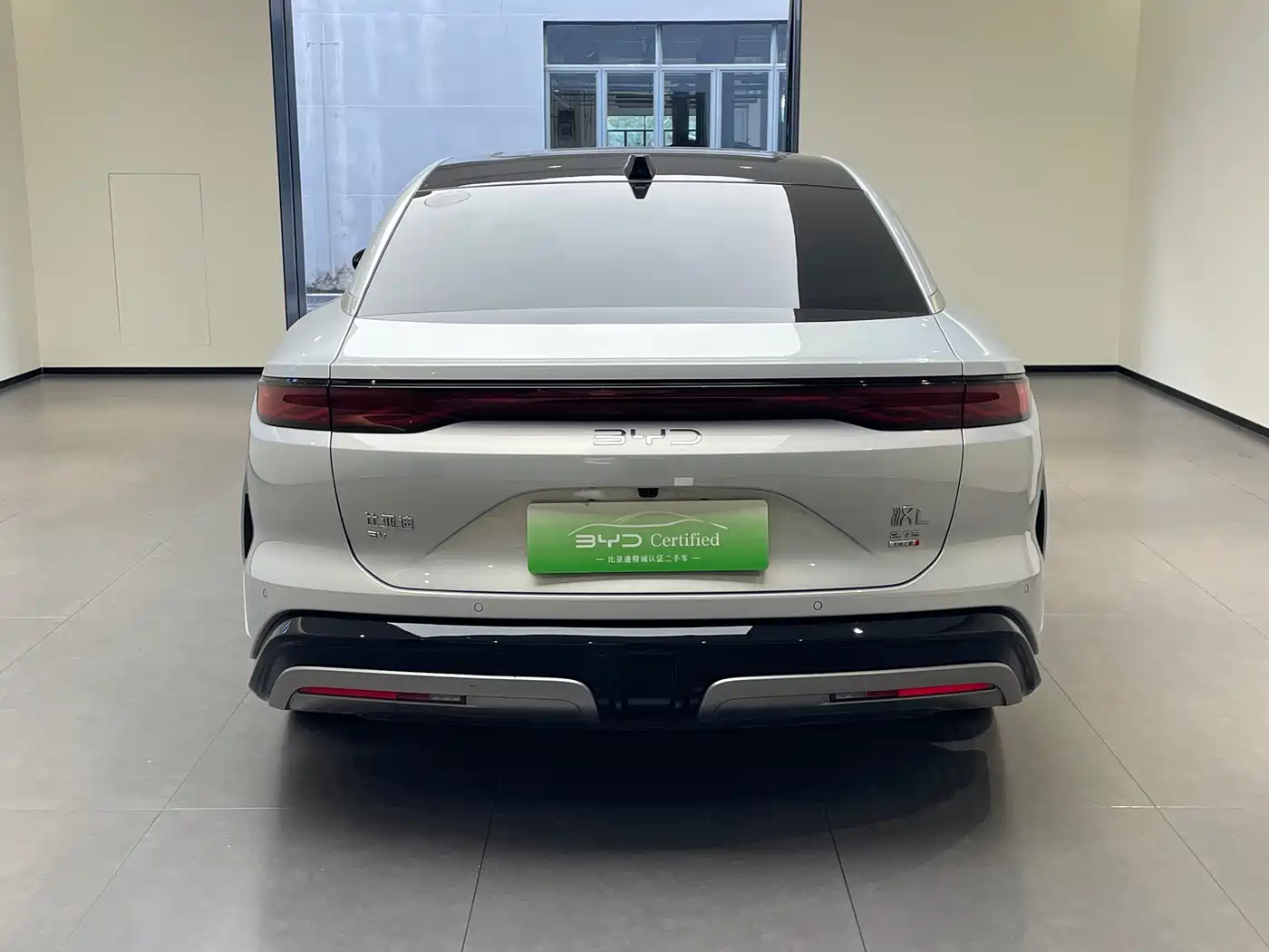 BYD Han L 2025 EV AWD LiDAR Flagship фото 6