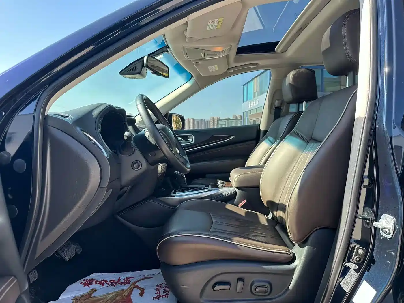 Infiniti QX60 (Import) 2018 2016 2.5 S/C Hybrid 2WD Excellence (China V)