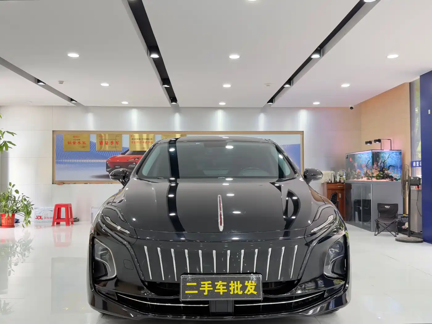 Hongqi E-QM5 2024 560km PLUS фото 2