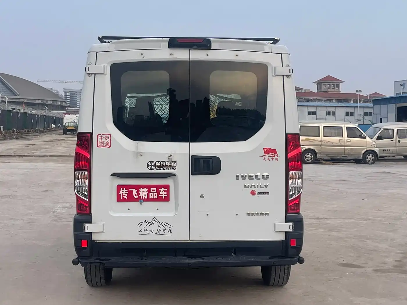 Iveco Daily 2020 Model 3.0T 30th Anniversary Manual All-round Edition F1C фото 12