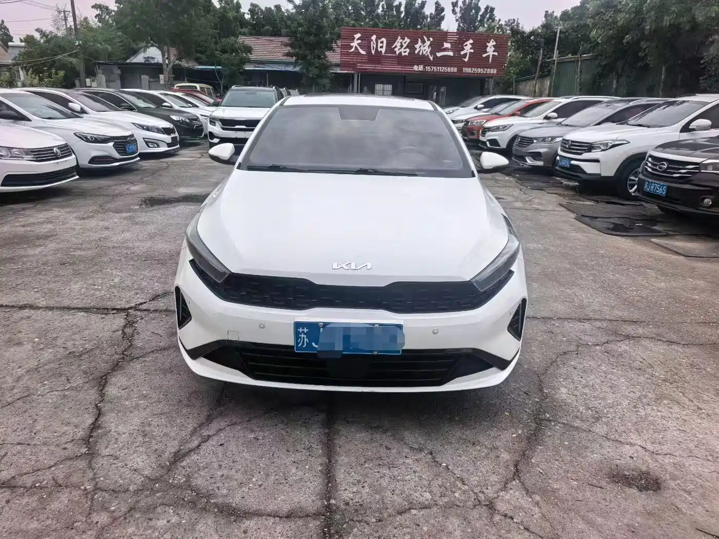 Kia K3 2023 2023 Model 1.5L CVT Luxury Edition