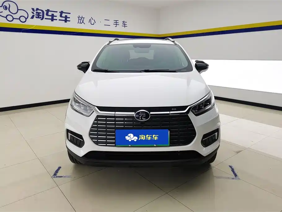 BYD Yuan New Energy 2019 EV535 High Energy Navigation Edition фото 2