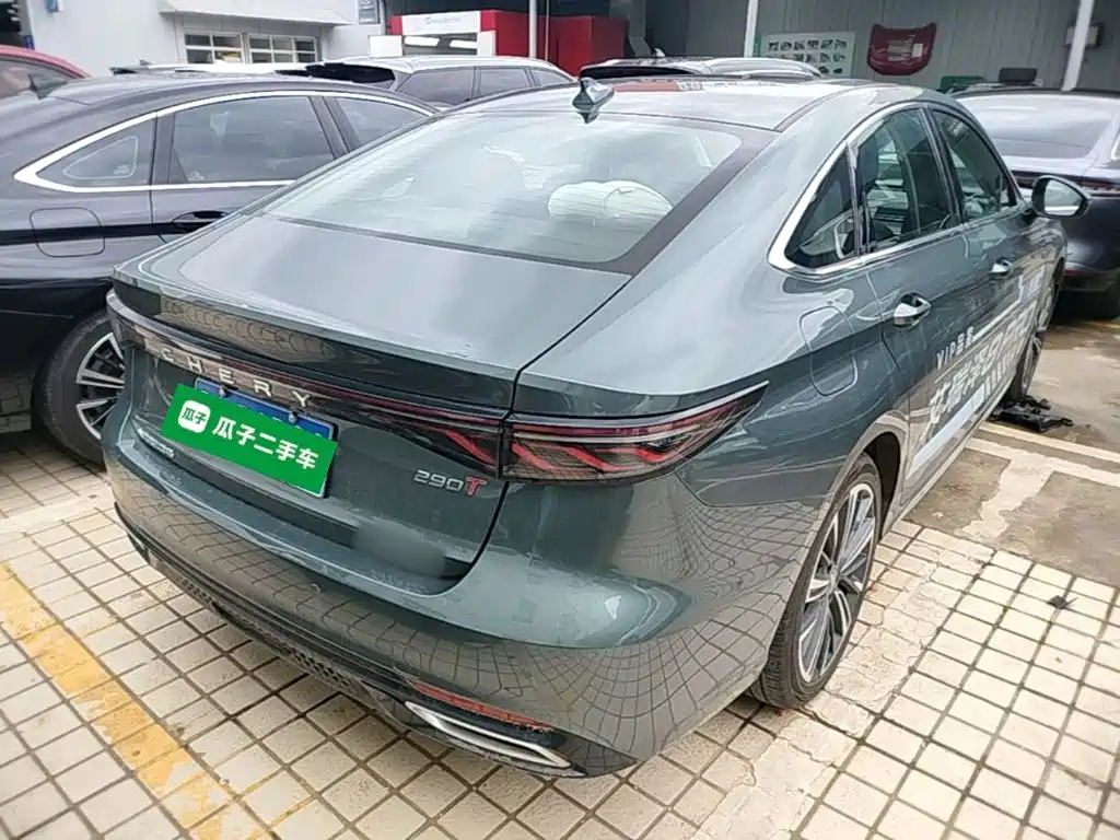 Chery Arrizo 8 PRO 2025 2025 Pro 1.6T Luxury Model+