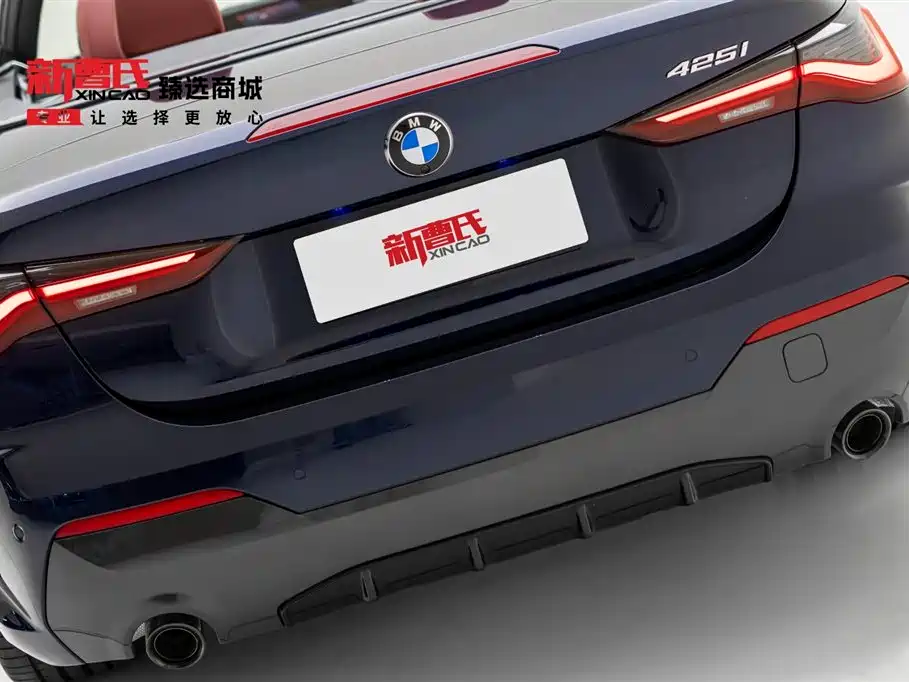 BMW 4 Series 2023 425i Convertible M Sport Shadowline Package фото 9