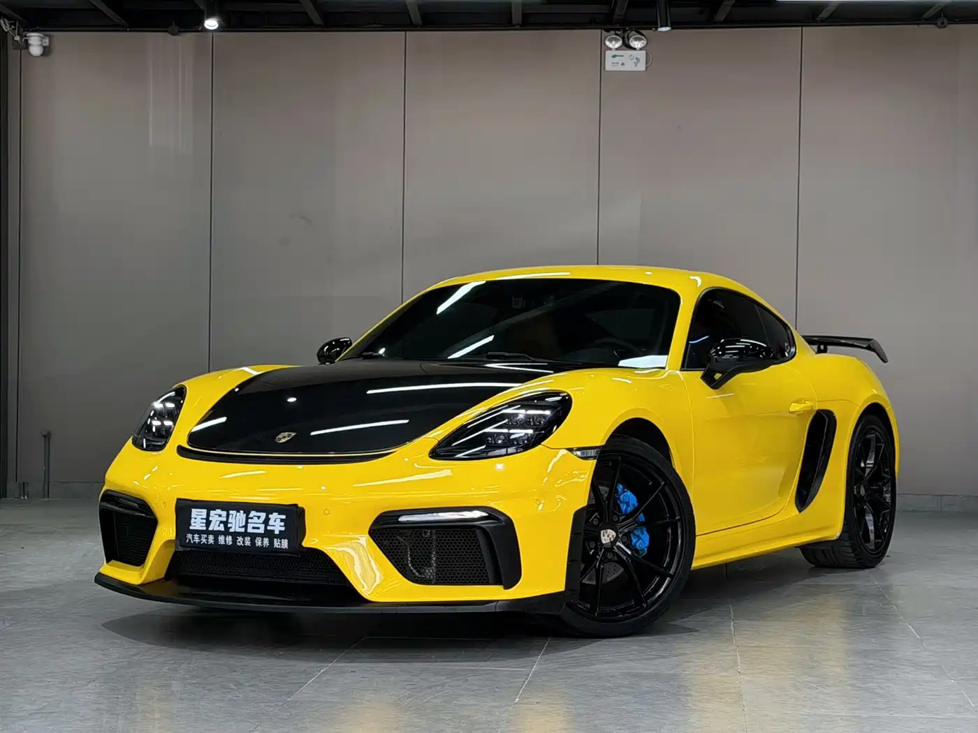 Porsche 718 2018 Cayman 2.0T