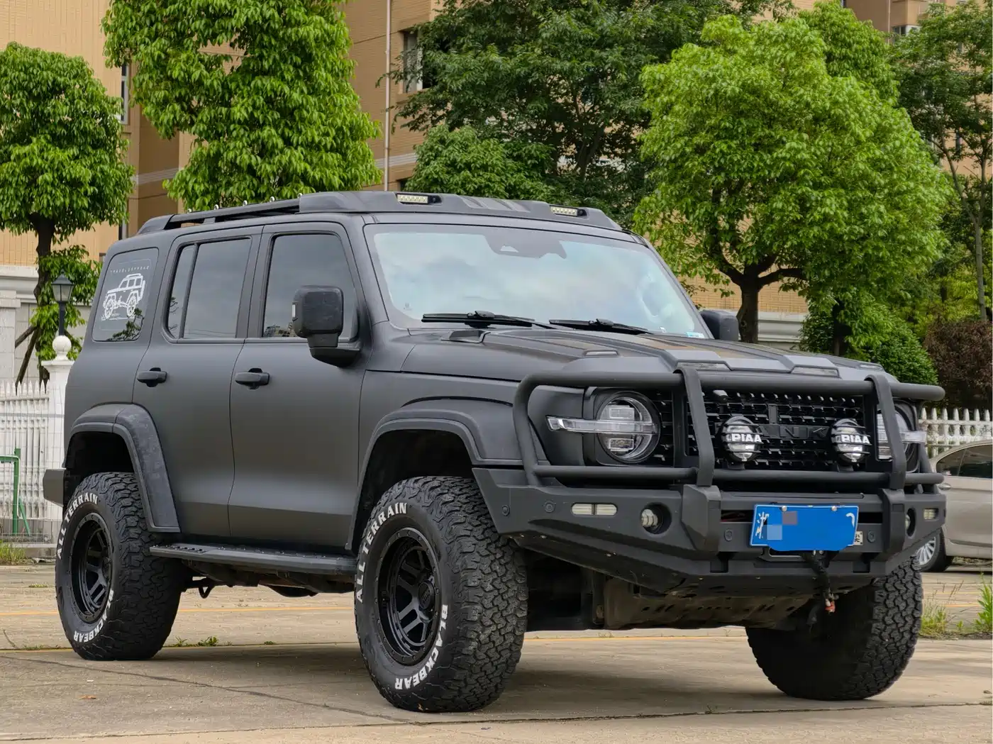 Tank 300 2021 Off-road Version 2.0T Conqueror фото 3
