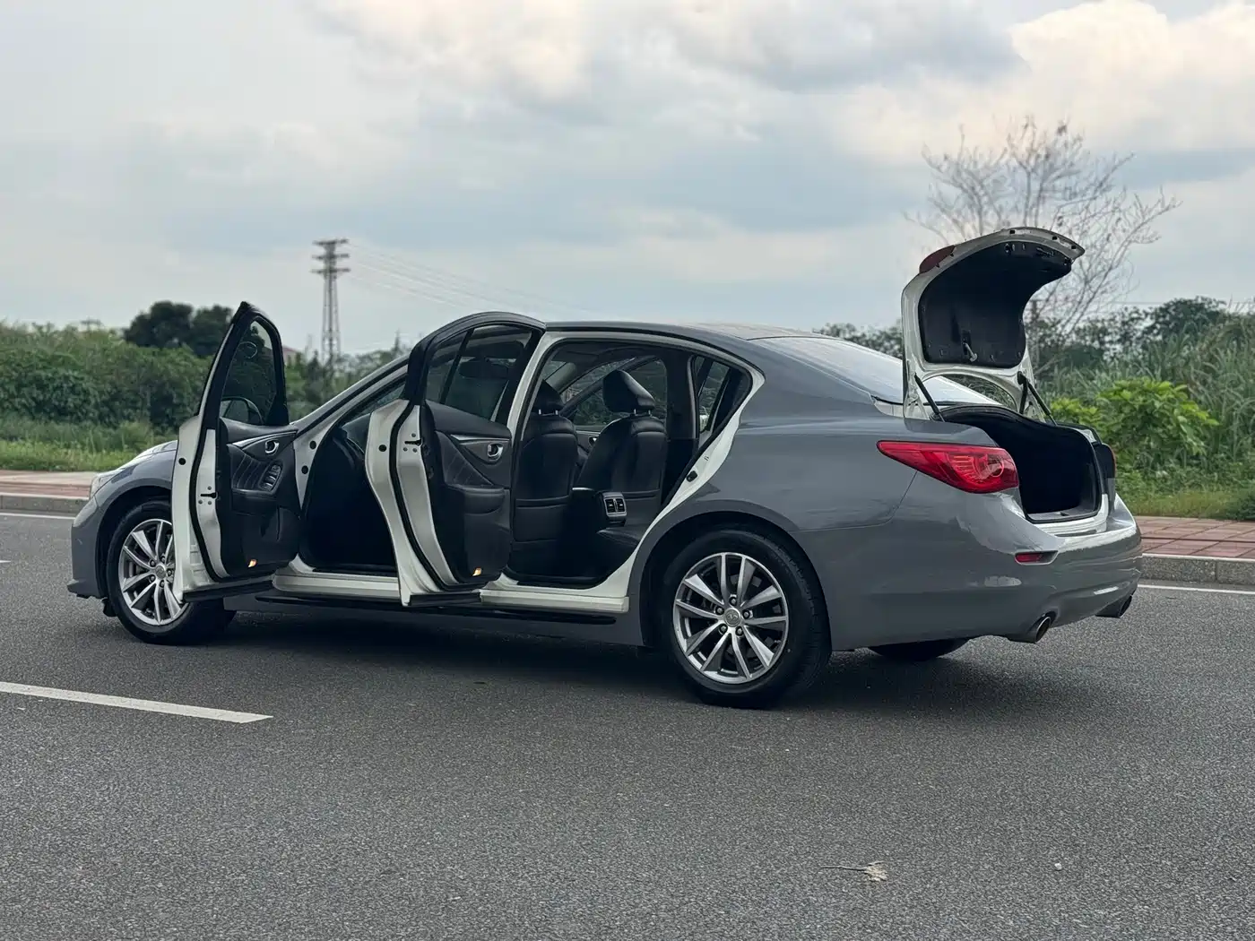 Infiniti Q50L 2014 2015 2.0T Enjoyment Edition