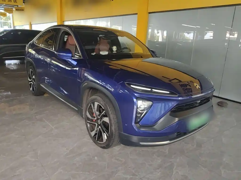 NIO EC6 2021 2020 Model 440KM Performance Edition