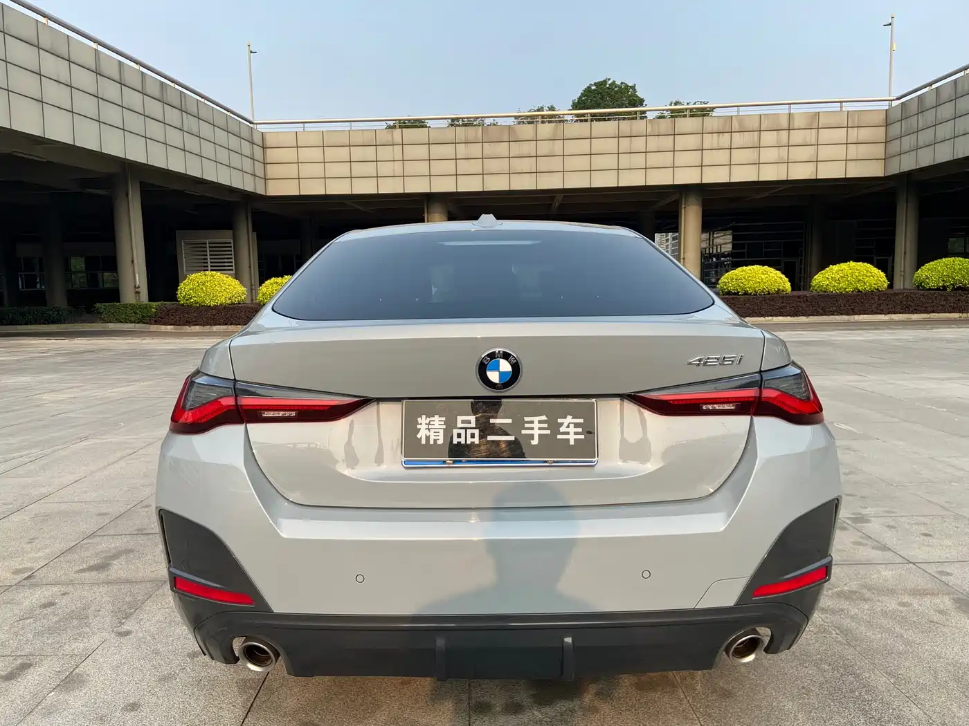 BMW 4 Series 2022 425i Gran Coupe M Sport Package фото 5