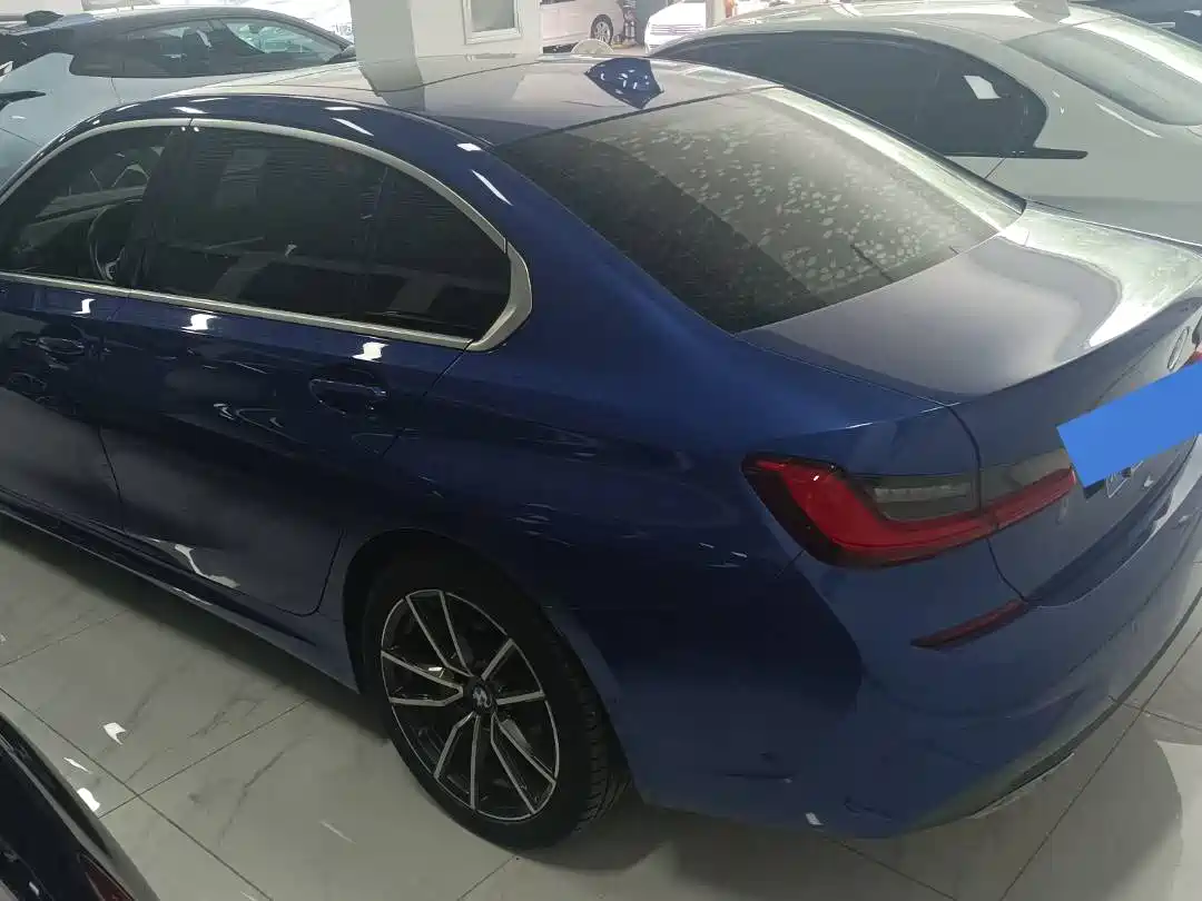 BMW 3 Series 2020 325Li M Sport Package фото 16