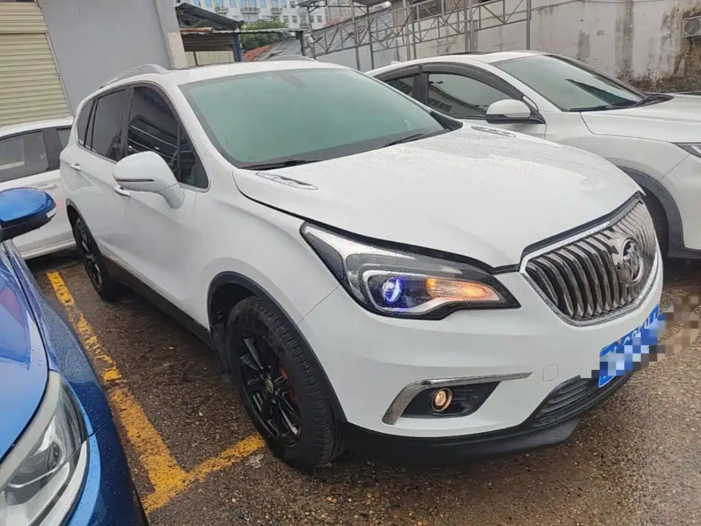 Фото 4 - Buick Envision Plus