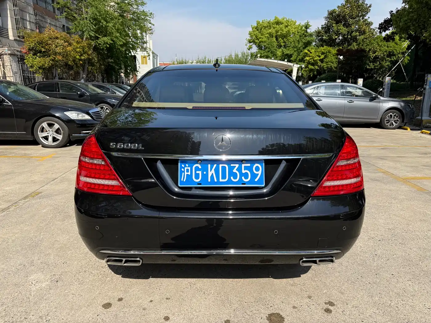 Mercedes-Benz S-Class 2012 S 600 L Grand Edition фото 5