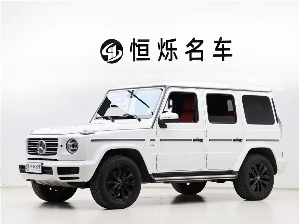Mercedes-Benz G-Class 2022 G 500
