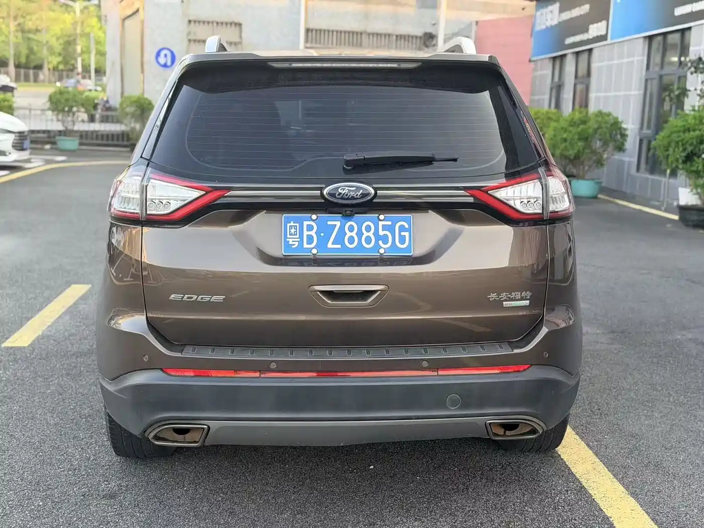 Фото 5 - Ford Edge