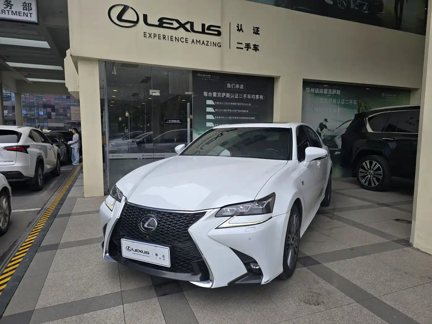 Lexus GS, 2018 год