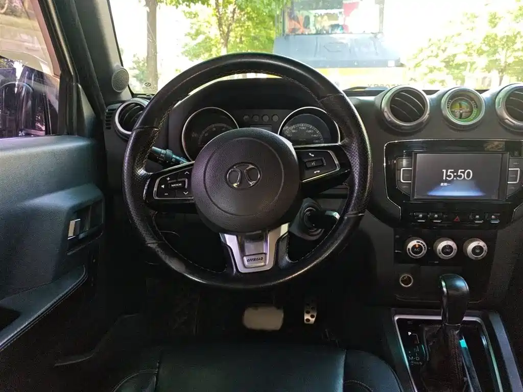 BAIC ORV Beijing Offroad BJ40 2016 Model 40L 2.3T Automatic 4WD Exclusive фото 3