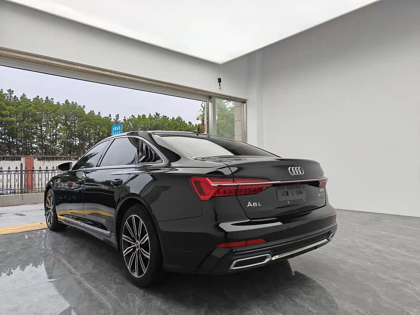 Audi A6L 2020 45 TFSI quattro Premium Dynamic фото 4