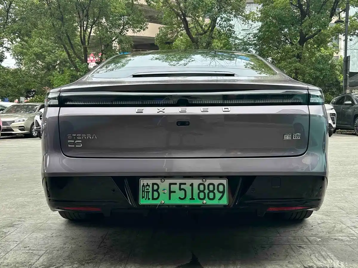 Exeed Exlantix ES 2025 2025 Range Extender Max Urban Assist