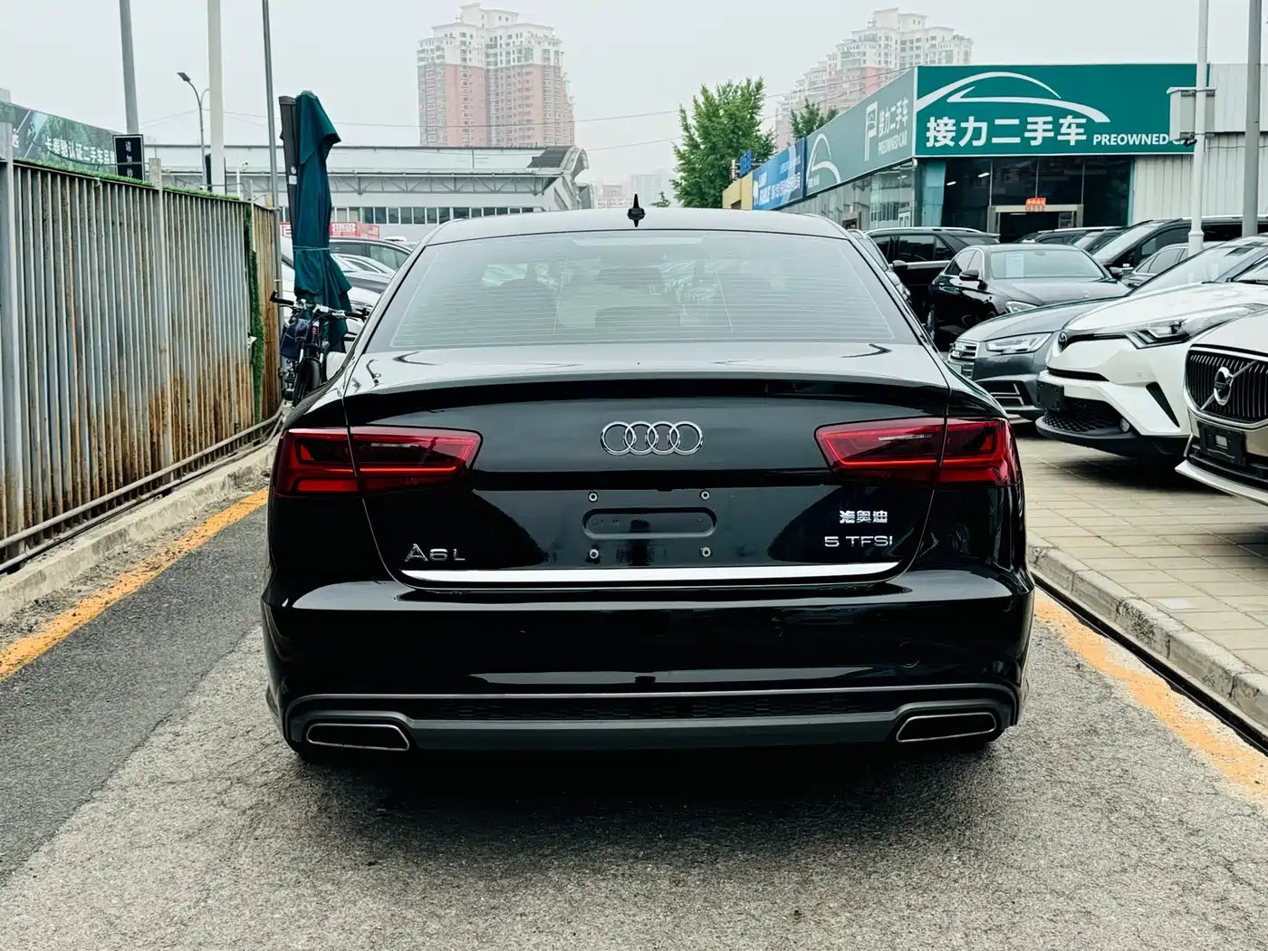 Audi A6L 2018 30th Anniversary 35 TFSI Fashion фото 7