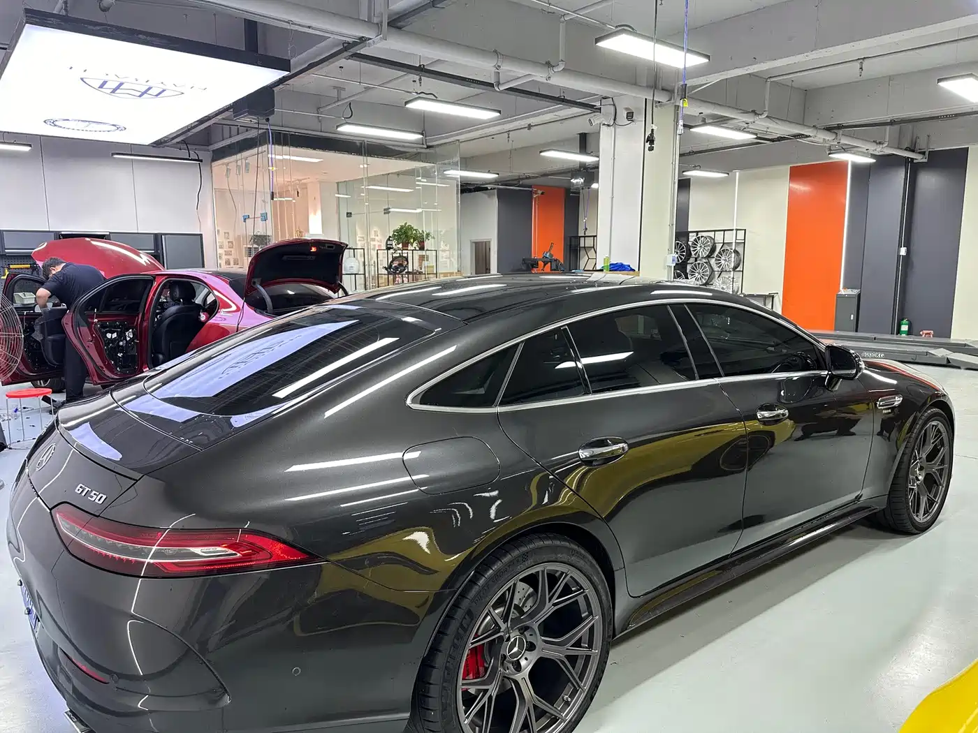 Mercedes-Benz AMG GT 2025 2023 AMG GT 50 4-Door Coupe