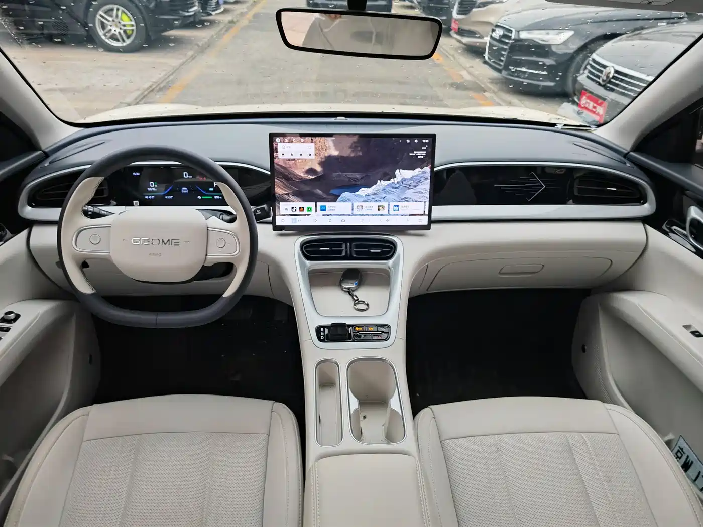 Geely Galaxy Starry Wish 2025 UP 410km Explorer Edition фото 12