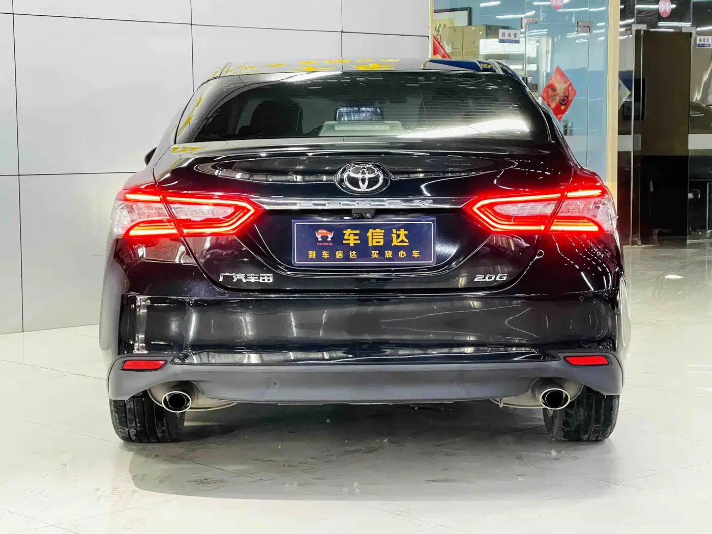 Toyota Camry 2019 Facelift 2.0G Luxury Edition фото 4