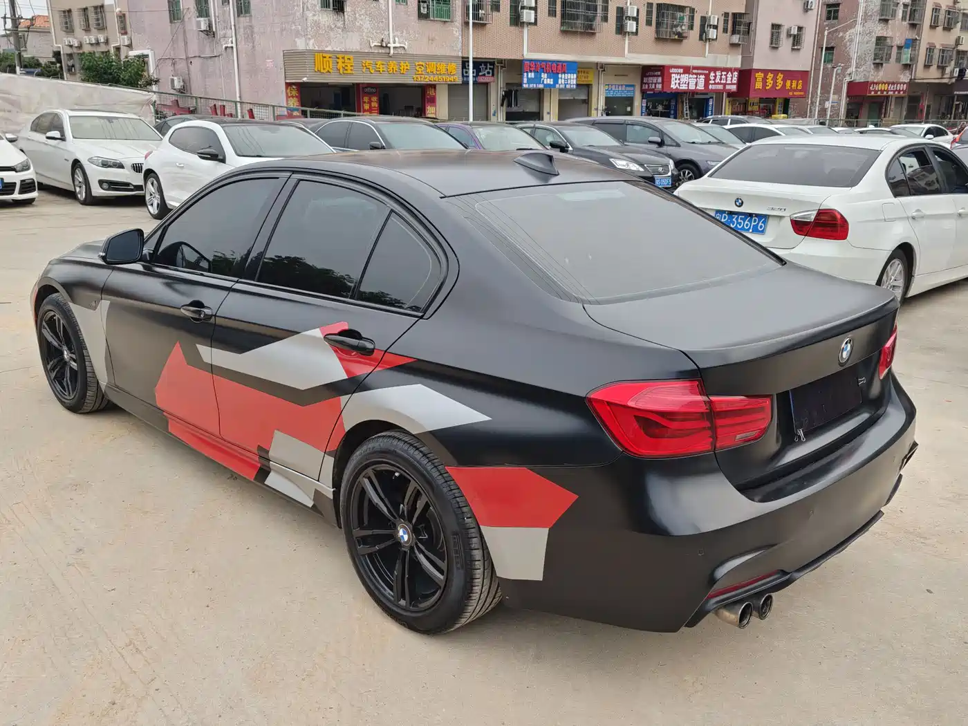 BMW 3 Series (Import) 2013 320i Sport Design Package фото 15
