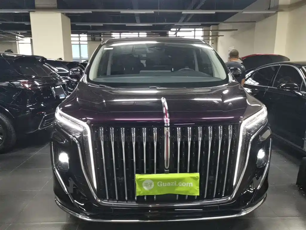 Hongqi HQ9 2023 2.0T Smart Connect Flag Smooth Edition фото 3