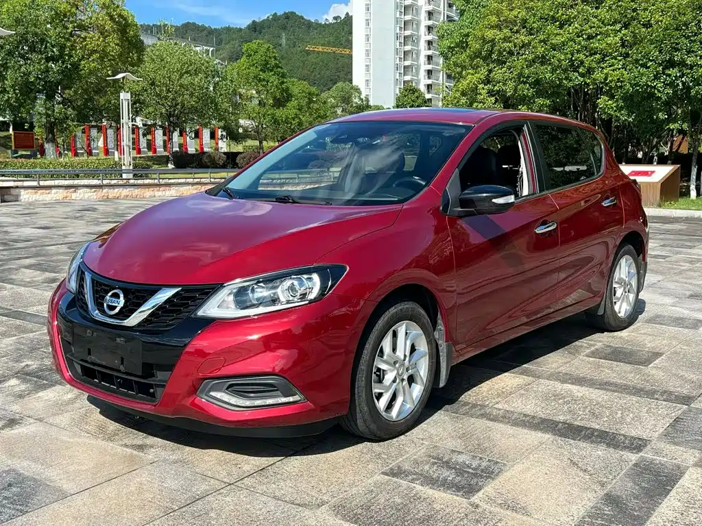 Nissan Tiida 2024 1.6L CVT Cool Sport Edition