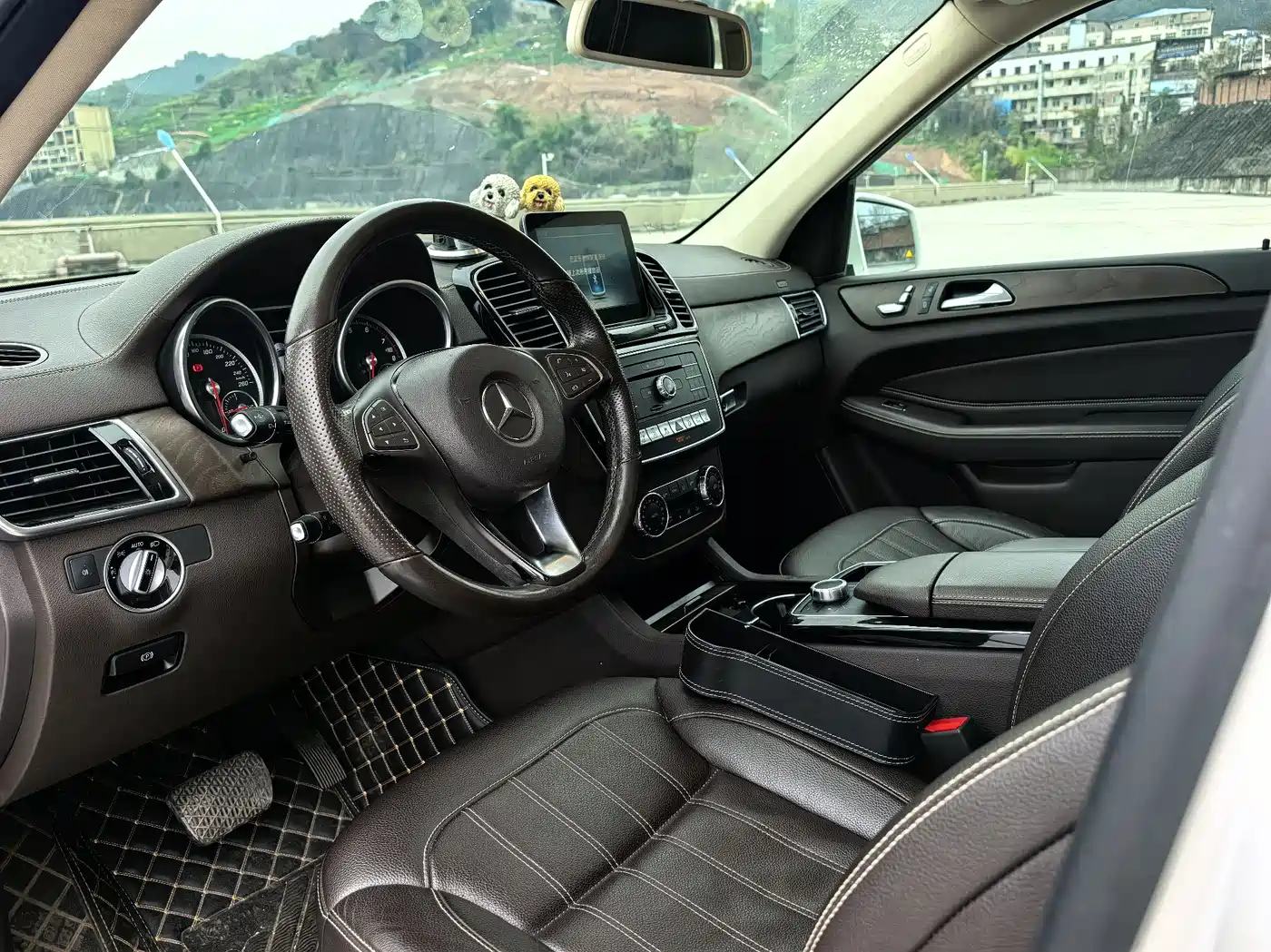 Mercedes-Benz GLE 2017 GLE 320 4MATIC Dynamic фото 14
