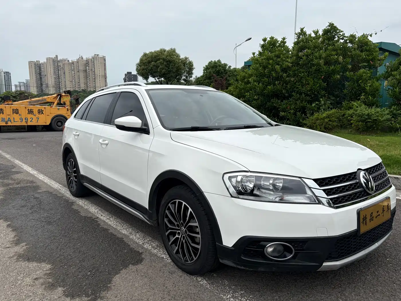 Volkswagen Gran Lavida 2014 1.6L Auto фото 2