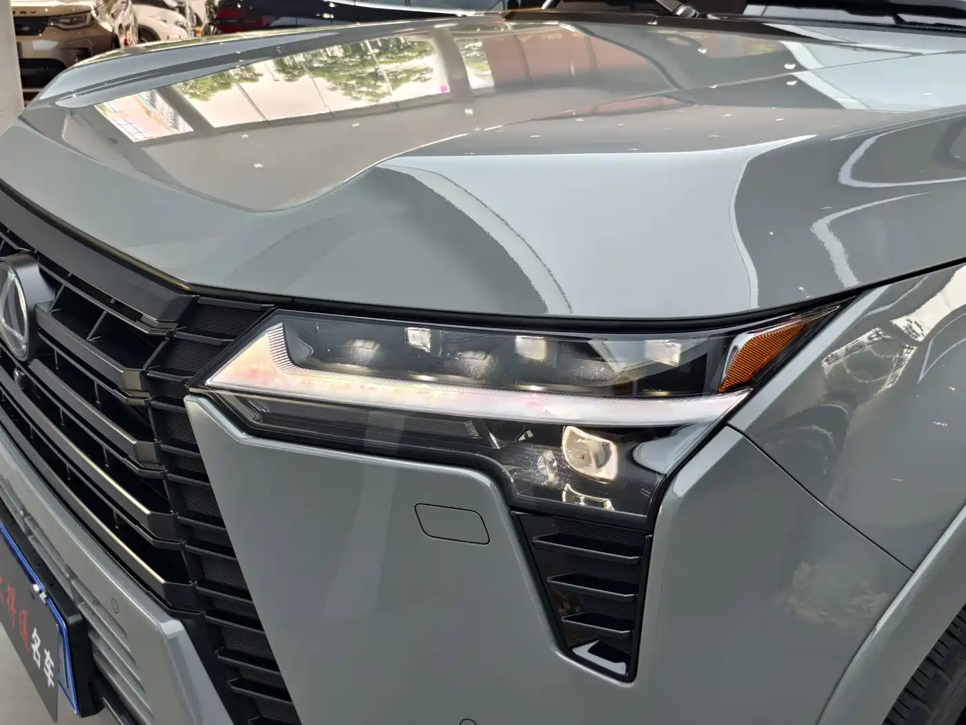 Lexus GX 2024 2024 Summit Edition